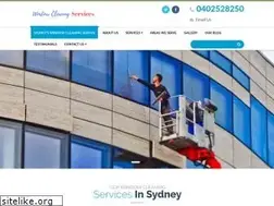 Sites similar to windowcleaningservices.com.au
