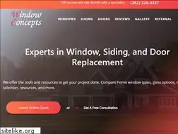 Sites similar to windowconceptsmilwaukee.com