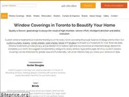Sites similar to windowcoveringstoronto.ca