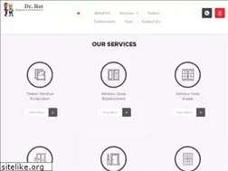Sites similar to windowdoctor.com.au