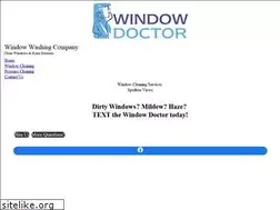 Sites similar to windowdoctor.com