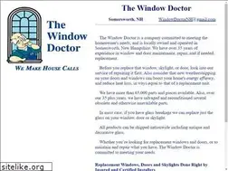Sites similar to windowdoctornh.com