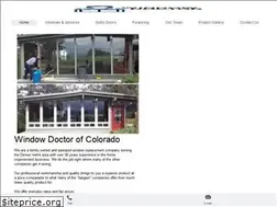 Sites similar to windowdoctorofcolorado.com