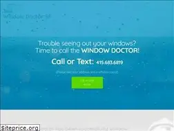 Sites similar to windowdoctorsf.com