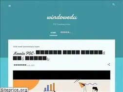 Sites similar to windoweduacademy.blogspot.com