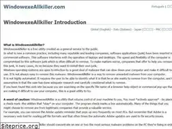 Sites similar to windowexeallkiller.com