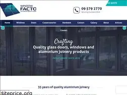 Sites similar to windowfactory.co.nz