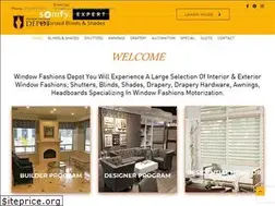 Sites similar to windowfashionsdepot.com