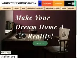 Sites similar to windowfashionsindia.com
