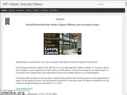 Sites similar to windowfashionsnews.blogspot.com