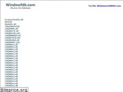 Sites similar to windowfdb.com