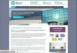 Sites similar to windowfilm.co.uk