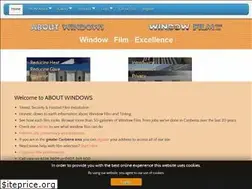 Sites similar to windowfilm.com.au