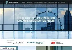 Sites similar to windowfilm.com.sg