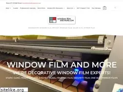 Sites similar to windowfilmandmore.com