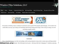Sites similar to windowfilmsolutionsllc.com