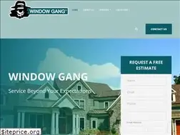 Sites similar to windowgangnc.com