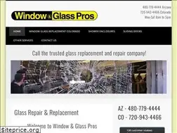 Sites similar to windowglasspros.com