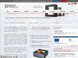 Sites similar to windowholding.cz