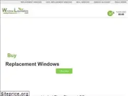 Sites similar to windowliquidators.com