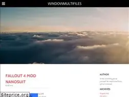 Sites similar to windowmultifiles.weebly.com