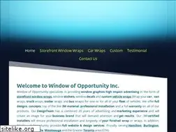 Sites similar to windowofopportunity.ca