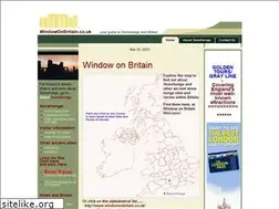 Sites similar to windowonbritain.co.uk
