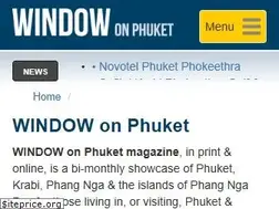 Sites similar to windowonphuket.com