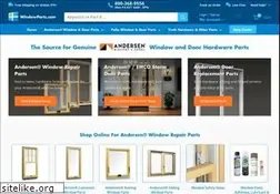 Sites similar to windowparts.com