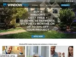 Sites similar to windowpro.com