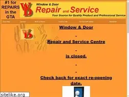 Sites similar to windowrepair.ca