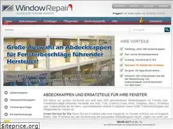 Sites similar to windowrepair.eu