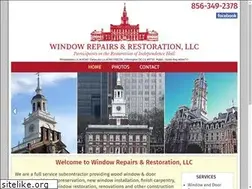 Sites similar to windowrepairsandrestoration.com