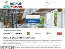 Sites similar to windowreplacement.net