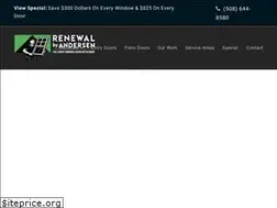Sites similar to windowreplacementcapecod.com