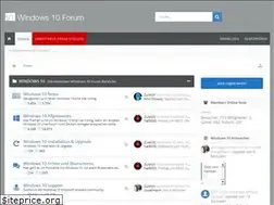 Sites similar to windows-10-forum.com