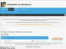 Sites similar to windows-10-forum.net