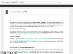 Sites similar to windows-10-vps.blogspot.com