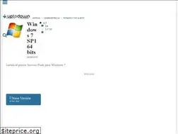 Sites similar to windows-7-service-pack-sp1-64-bits.uptodown.com