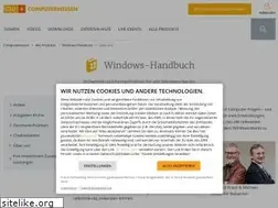 Sites similar to windows-berater.de