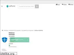 Sites similar to windows-defender.softonic.de