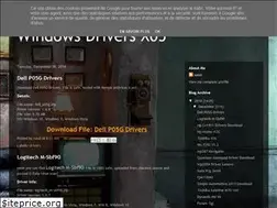 Sites similar to windows-drivers-x05.blogspot.com