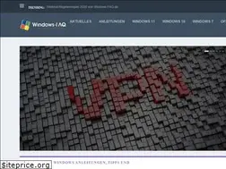 Sites similar to windows-faq.de