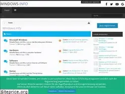 Sites similar to windows-info.de