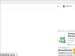 Sites similar to windows-live-messenger-2009.softonic.de