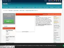 Sites similar to windows-media-video-9-vcm.indir.biz