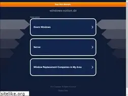 Sites similar to windows-nation.de