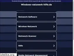 Sites similar to windows-netzwerk-hilfe.de