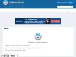 Sites similar to windows-noob.com