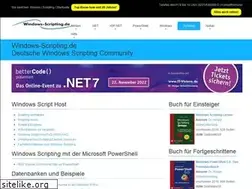 Sites similar to windows-scripting.com